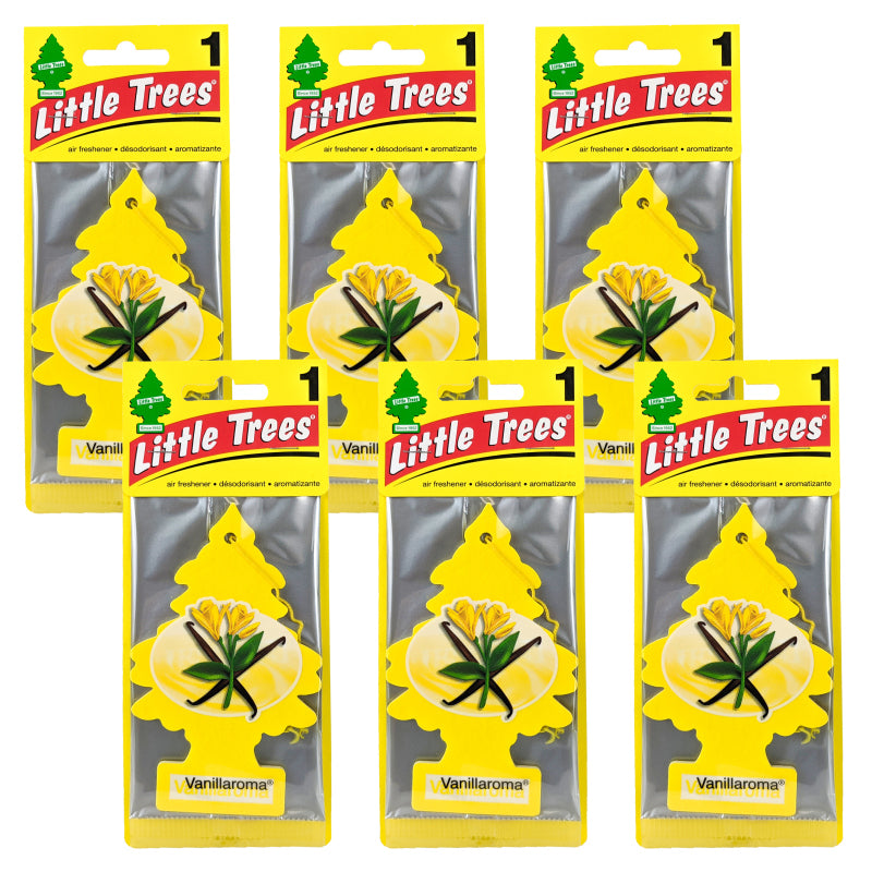 Little Trees Vanillaroma Scent Hanging Air Freshener