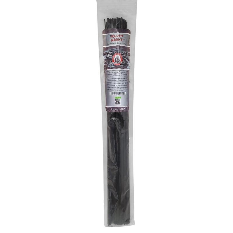 Velvet Night Scent, 19" BluntEffects Jumbo Incense