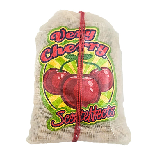 Scenteffects 3" Car Air Freshener Pouch, Very Cherry Scent