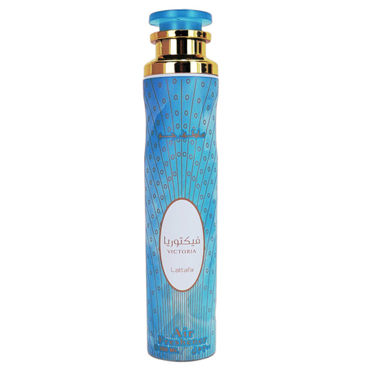 Victoria Aerosol Air Freshener Spray, 300ml, by Lattafa