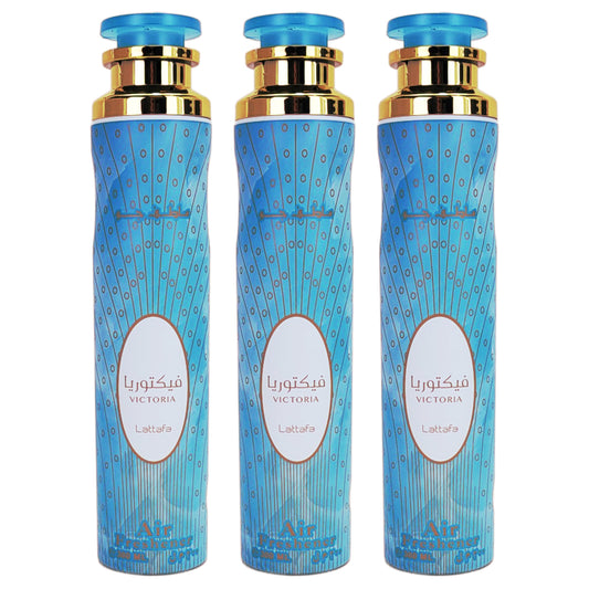 Victoria Aerosol Air Freshener Spray, 300ml, by Lattafa