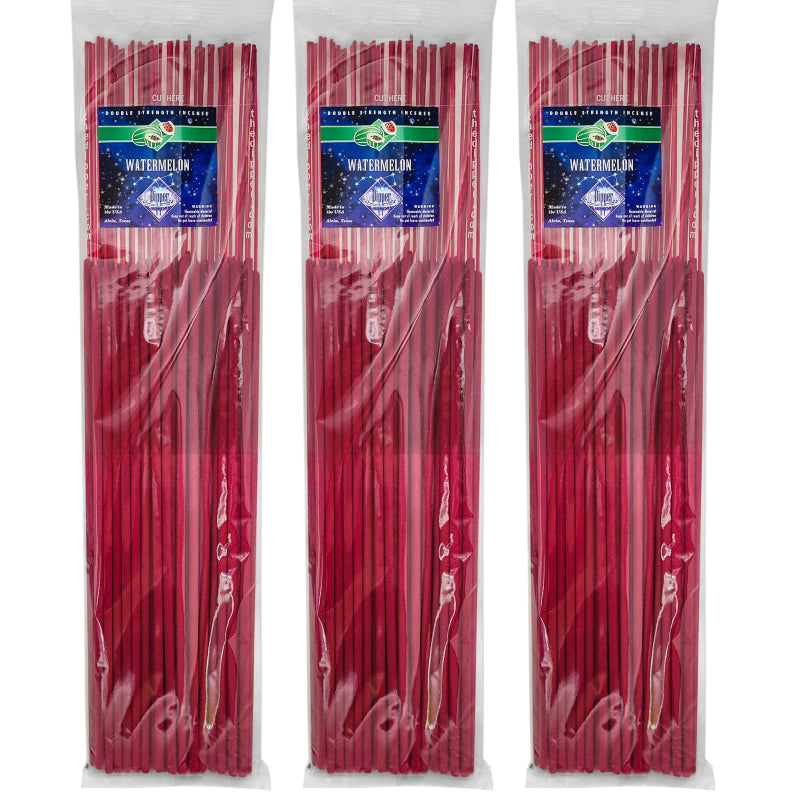 Watermelon Scent 19" Incense, 50-Stick Pack, by The Dipper