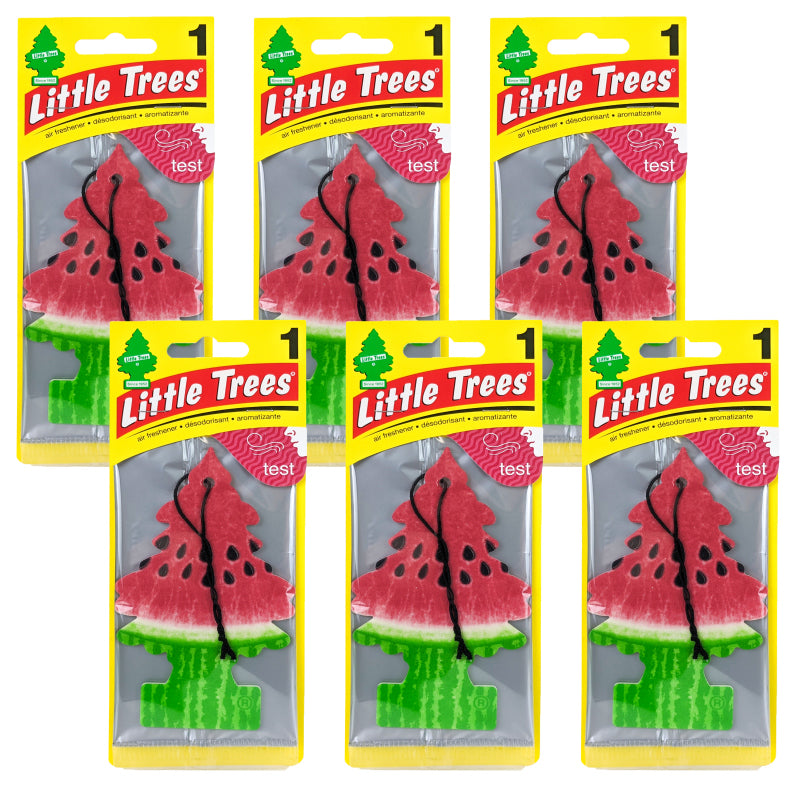 Little Trees Watermelon Scent Hanging Air Freshener