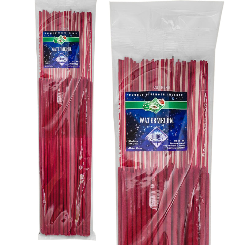 Watermelon Scent 19" Incense, 50-Stick Pack, by The Dipper