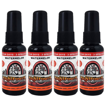 4-Pack: Blunt Power Spray 1.5 OZ Watermelon Scent