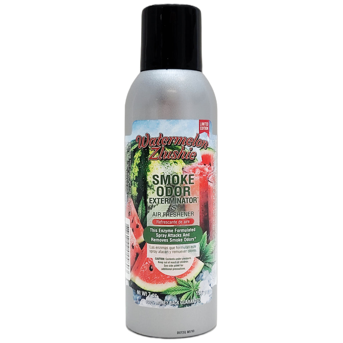 Watermelon Zlushie 7oz Smoke Odor Exterminator Spray Aerosol Can, by Tobacco Outlet Products