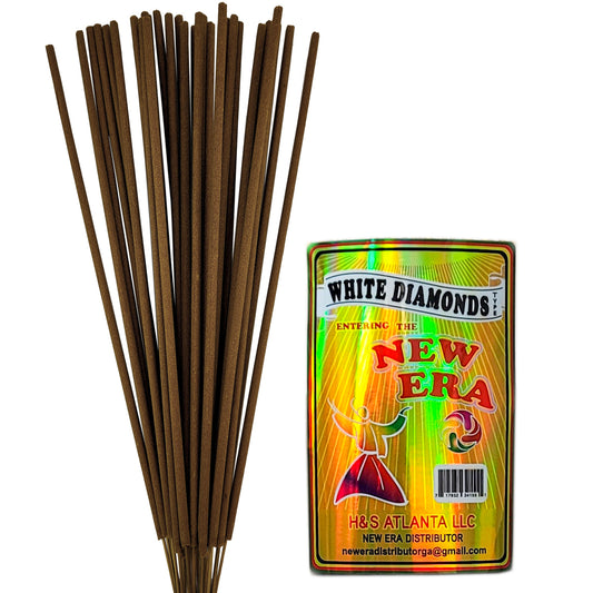 White Diamonds TYPE Scent, New Era 19" Jumbo Incense