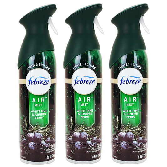 White Pine & Juniper Berry - Febreze AIR Mist Air Freshener 8.8oz