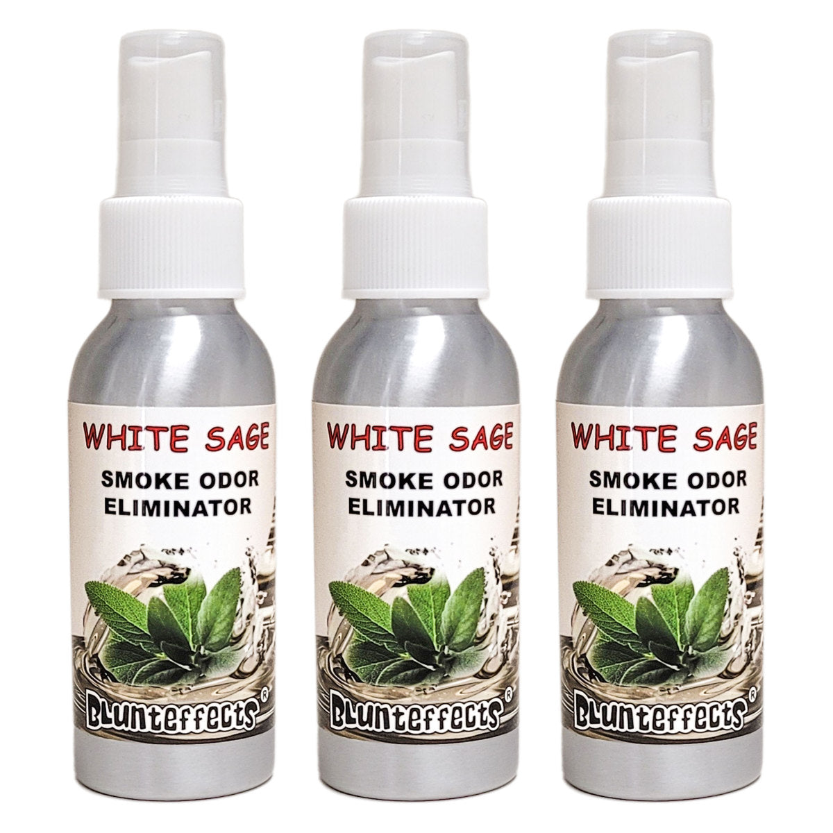 100ml White Sage Scent BluntEffects Odor Eliminator Air Freshener Spray
