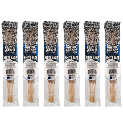 White Sage Scent 11" Exotic Scents Incense