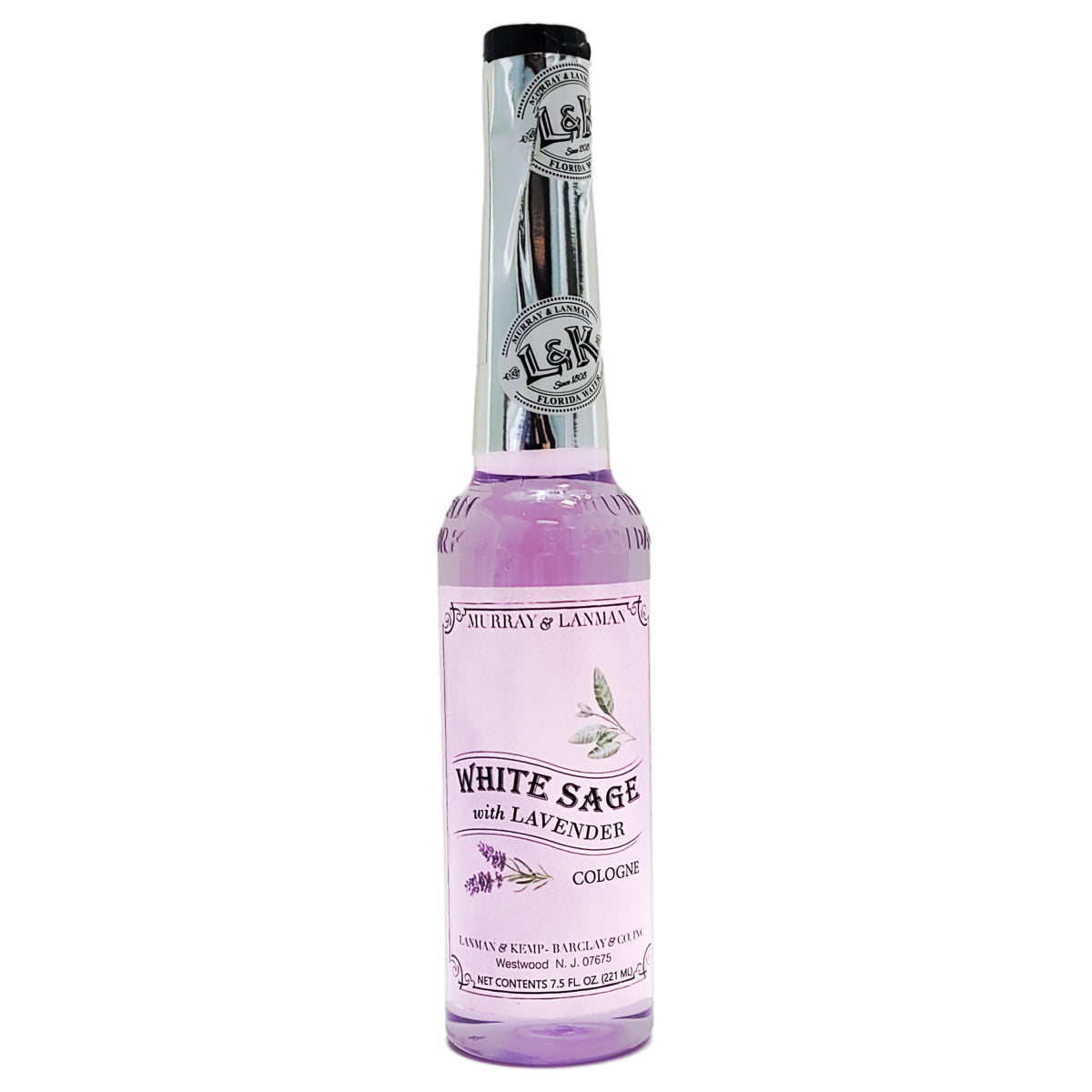 White Sage with Lavender 7.5 fl oz Cologne, by Murray & Lanman