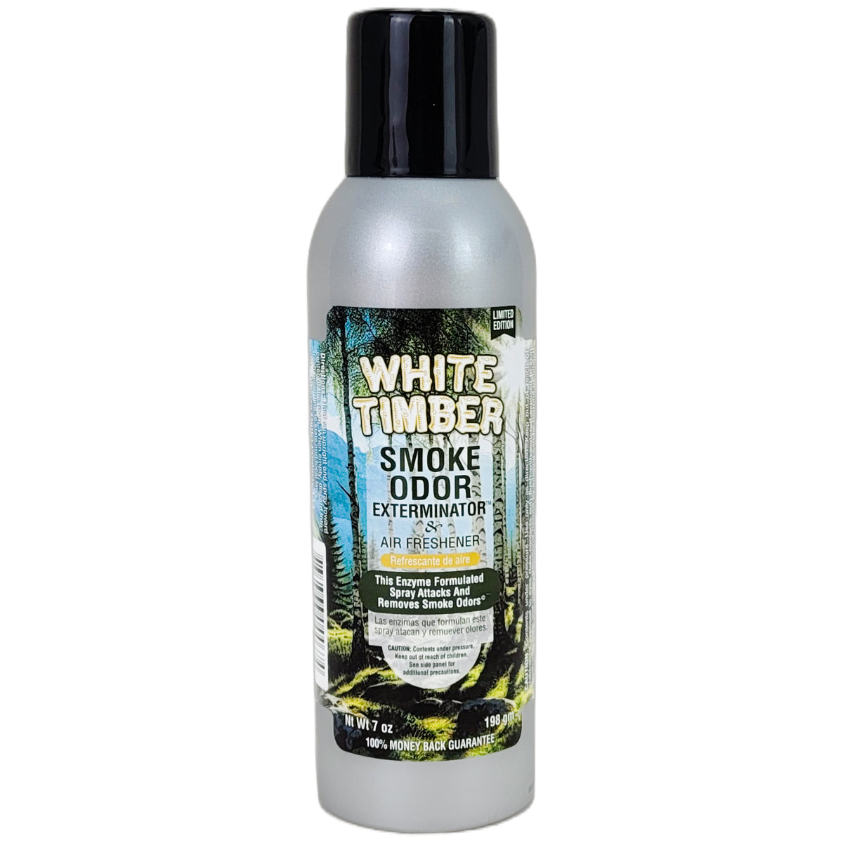 White Timber 7oz Smoke Odor Exterminator Spray Aerosol Can, by Tobacco Outlet Products