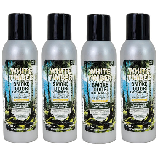 White Timber 7oz Smoke Odor Exterminator Spray Aerosol Can, by Tobacco Outlet Products