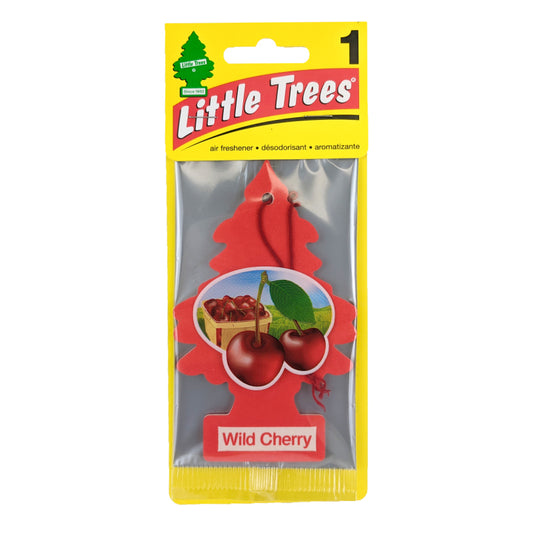 Little Trees Wild Cherry Scent Hanging Air Freshener