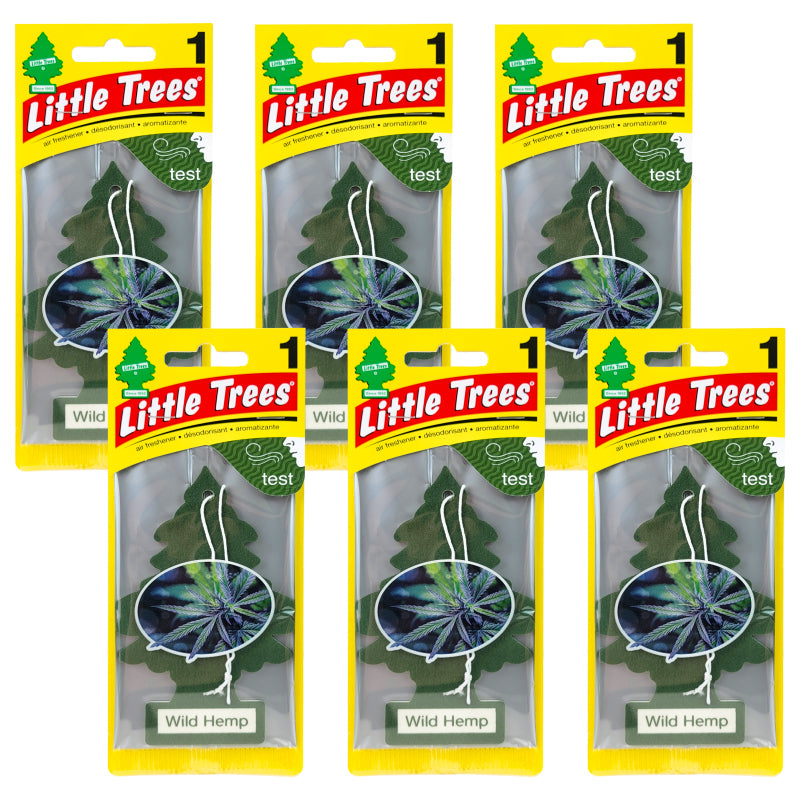 Little Trees Wild Hemp Scent Hanging Air Freshener