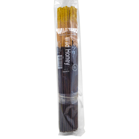 Wild Honey Scent Wild Berry Incense, 100ct Packs