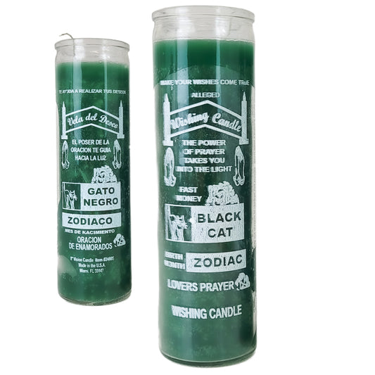 7 Day Candle, Wishing Candle