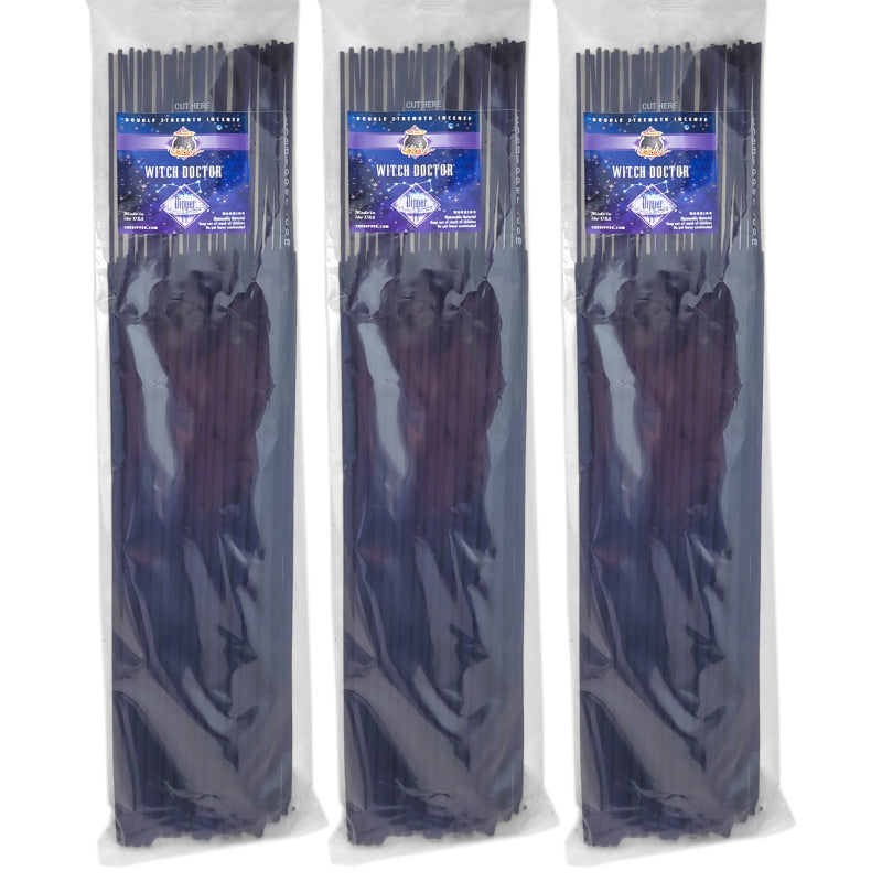 Witch Doctor Scent 19" Incense, 50-Stick Pack, by The Dipper