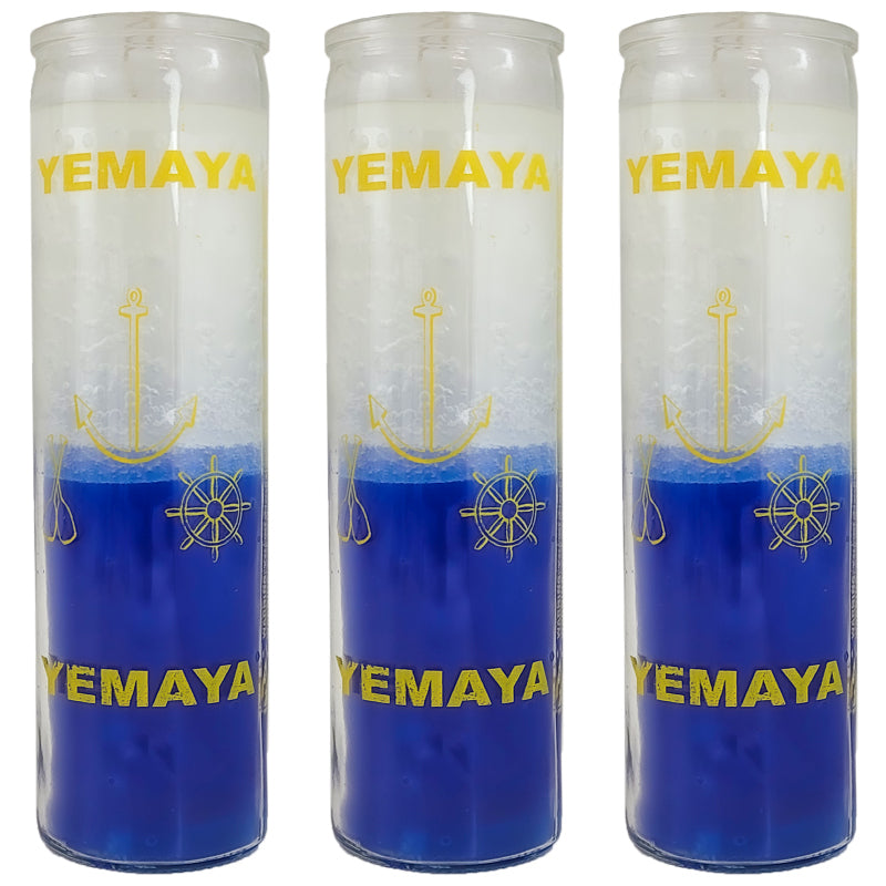 7 Day Candle, Yemaya