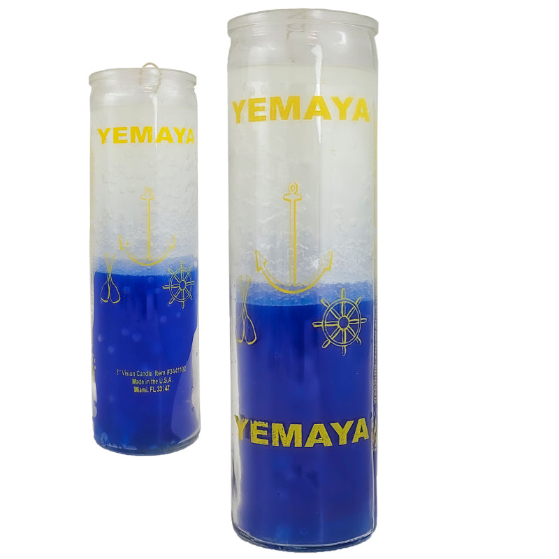 7 Day Candle, Yemaya