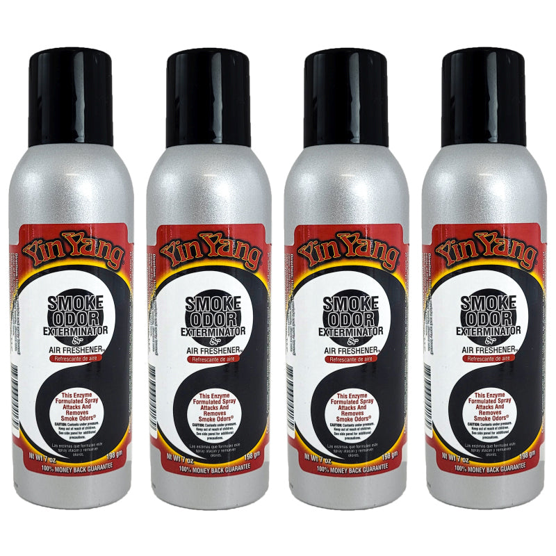 Yin Yang Scent 7oz Smoke Odor Exterminator Aerosol Can Spray