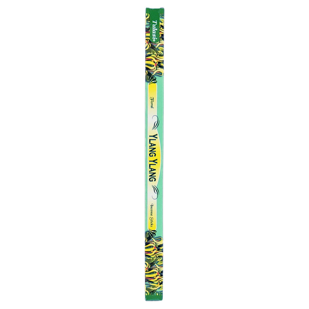 Ylang Ylang Tulasi 9" Incense Sticks, 8ct Square Packs