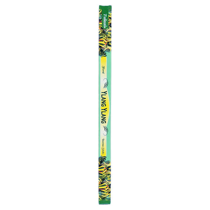 Ylang Ylang Tulasi 9" Incense Sticks, 8ct Square Packs
