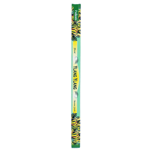 Ylang Ylang Tulasi 9" Incense Sticks, 8ct Square Packs
