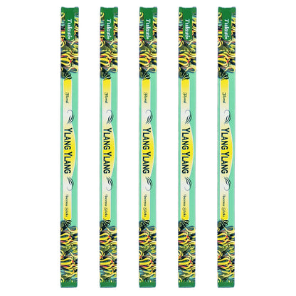 Ylang Ylang Tulasi 9" Incense Sticks, 8ct Square Packs
