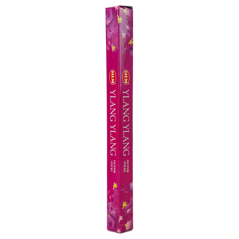 HEM Incense Sticks 20-Stick Hex Packs, Ylang Ylang – WeIncense