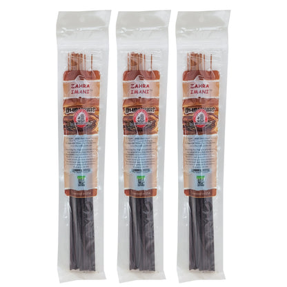 10.5" BluntEffects Incense Fragrance Wands, 12-Pack Zahra Imani