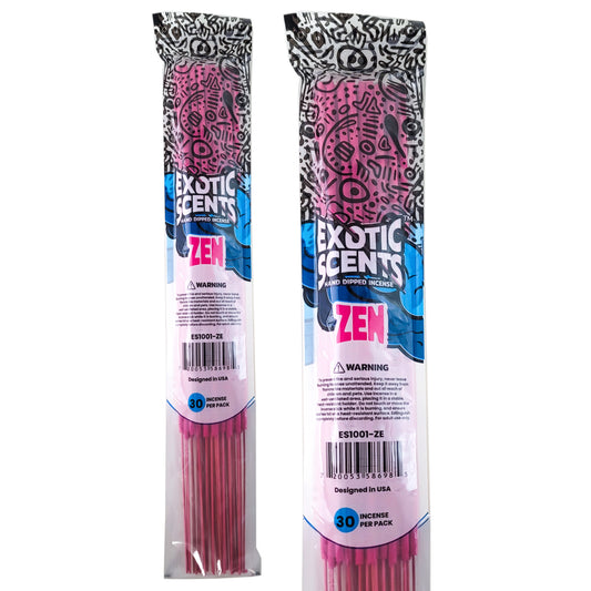 Zen Scent 19" Exotic Scents Jumbo Incense