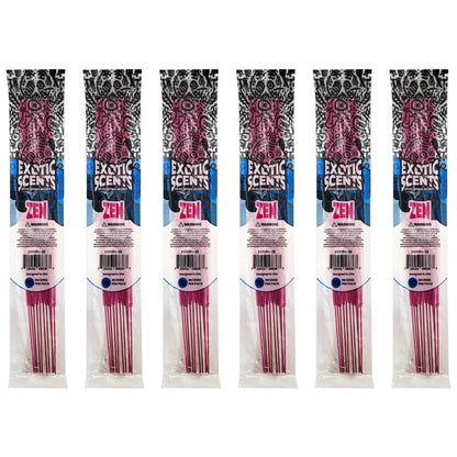 Zen Scent 11" Exotic Scents Incense
