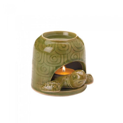 Green Turtle Oil Warmer 2