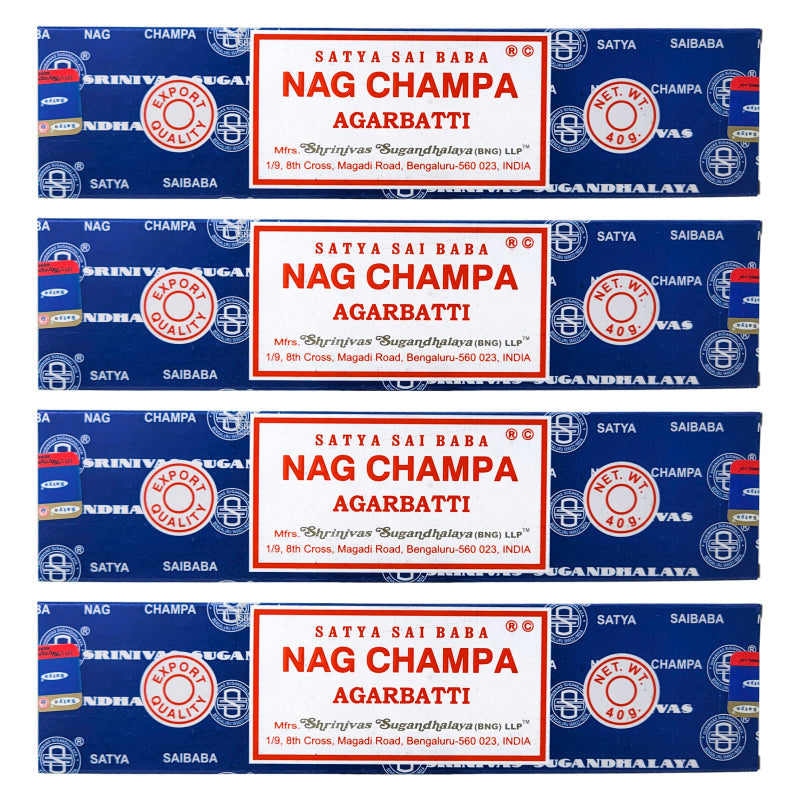 40g Nag Champa (Blue Box) Incense Sticks by Satya BNG