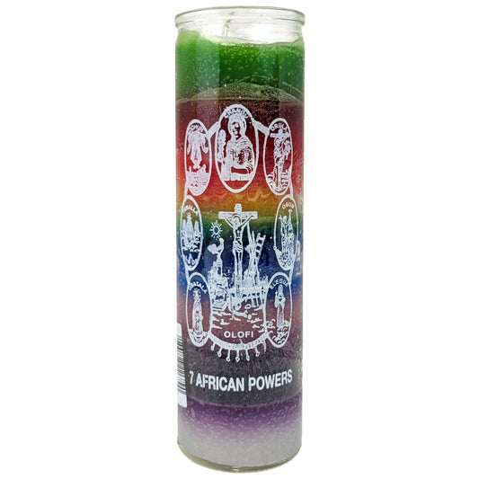 7 Day Candle, Seven African Powers