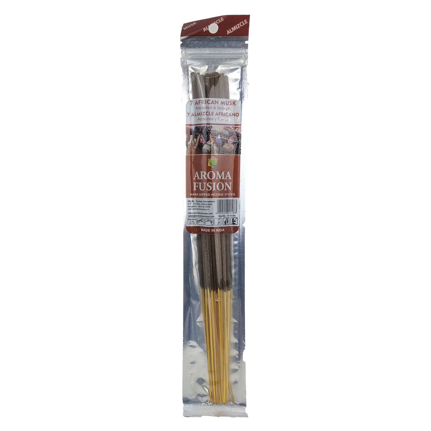 Aroma Fusion Incense 7 African Musk 2