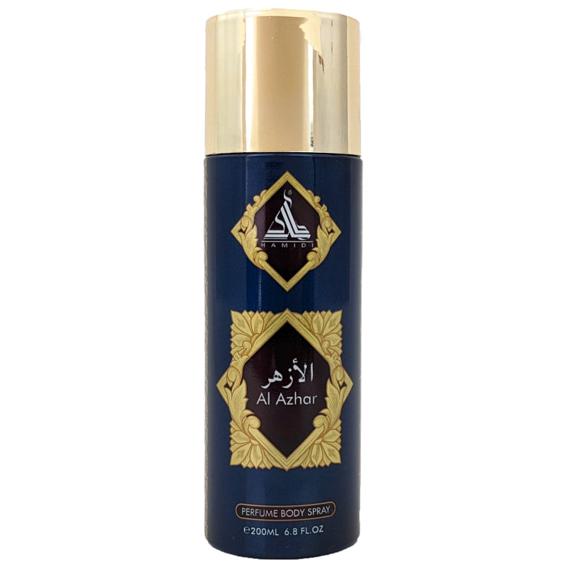 Al Azhar Scent Aerosol Perfume Body Spray, 200ml, by Hamidi
