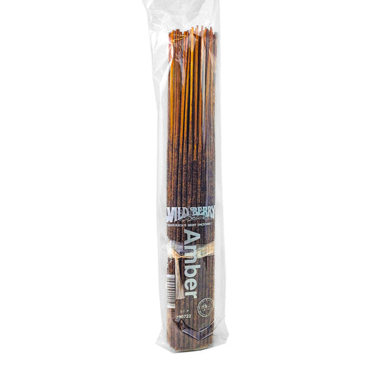Amber Scent Wild Berry Incense, 100ct Packs