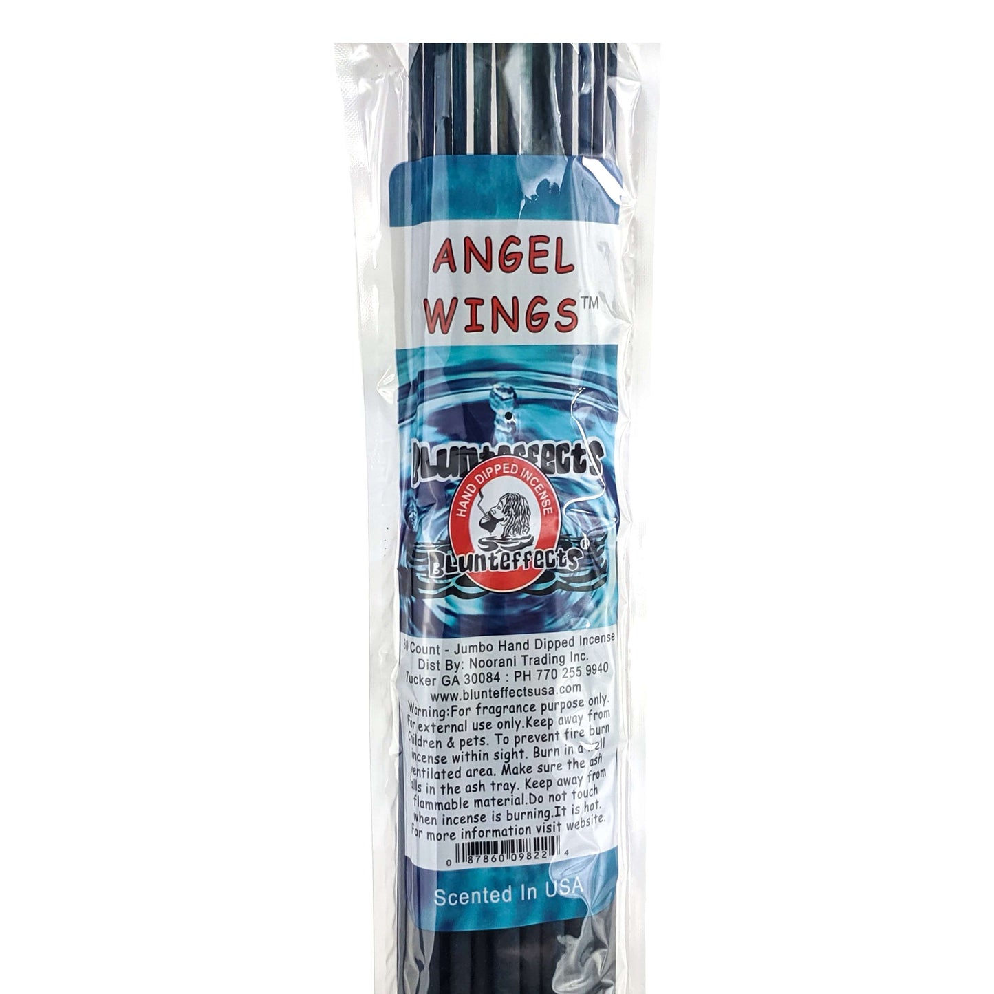 Angel Wings Scent, 19" BluntEffects Jumbo Incense