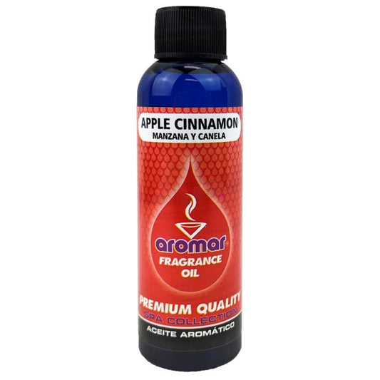 Apple Cinnamon Scent Aromar Fragrance Oil, 2oz/60ml