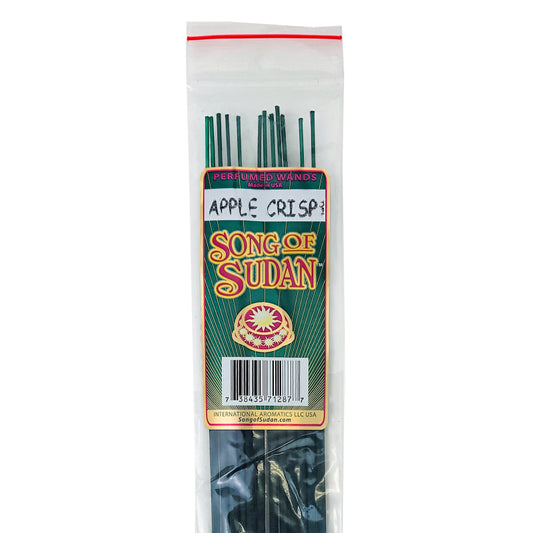 Song Of Sudan 11" Incense Sticks - Apple Crisp Type Scent