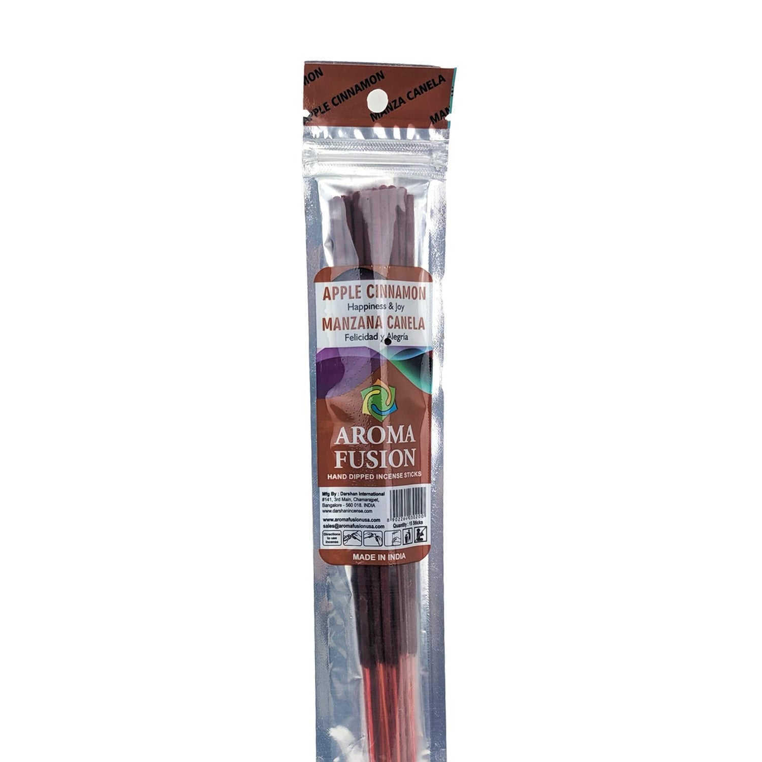 Aroma Fusion Incense Apple Cinnamon 1