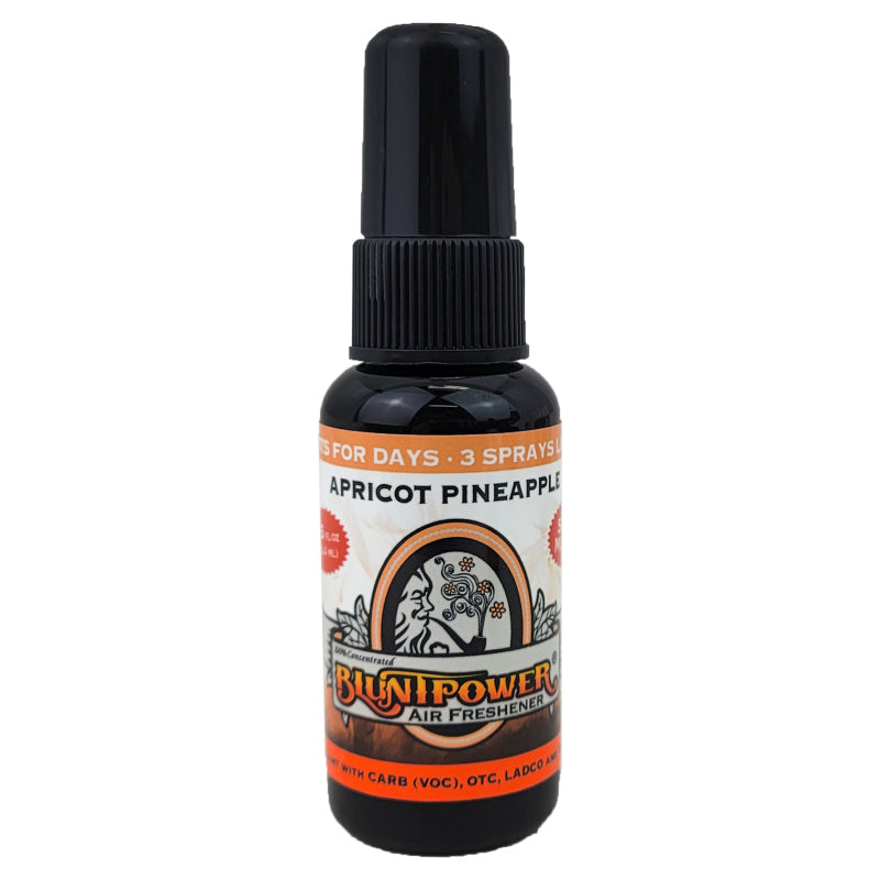 Blunt Power Spray 1.5 OZ Apricot Pineapple Scent