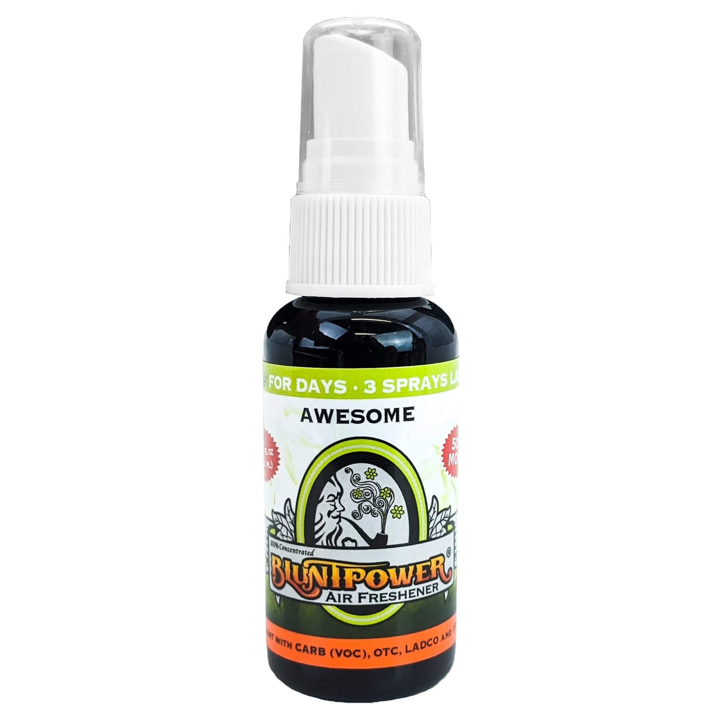 Blunt Power Spray 1.5 OZ Awesome Scent