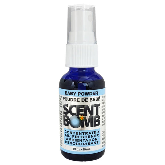 Scent Bomb Air Freshener Spray - 1OZ - Baby Powder Scent