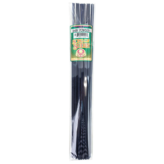 Baby Powder Type Scent, Song Of Sudan 19" Jumbo Incense