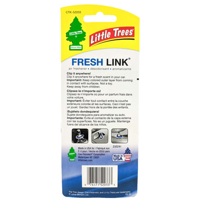 New Car Scent Little Trees Fresh Link Air Freshener