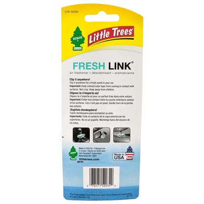 Bayside Breeze Scent Little Trees Fresh Link Air Freshener