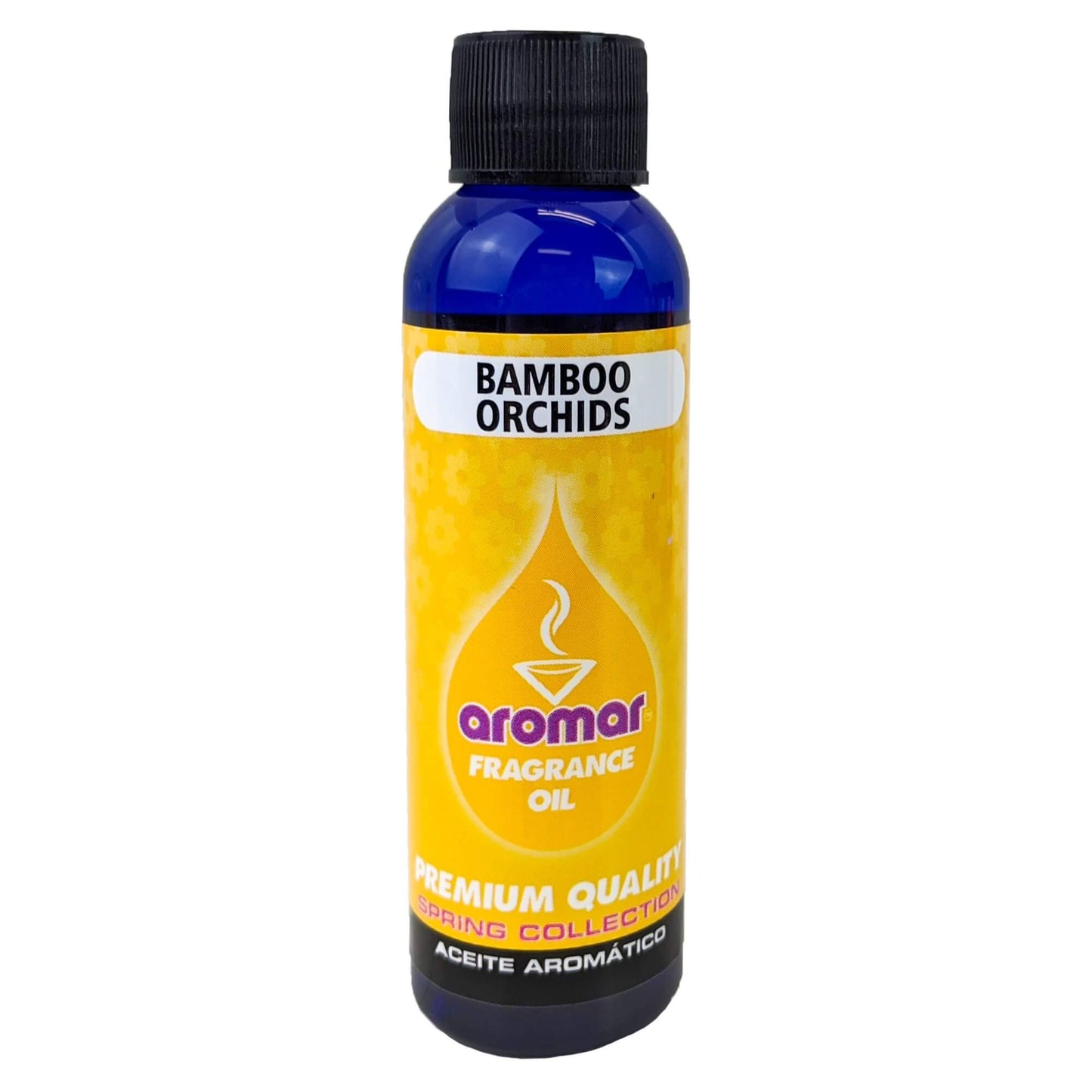 Bamboo Orchids Scent Aromar Fragrance Oil, 2oz/60ml
